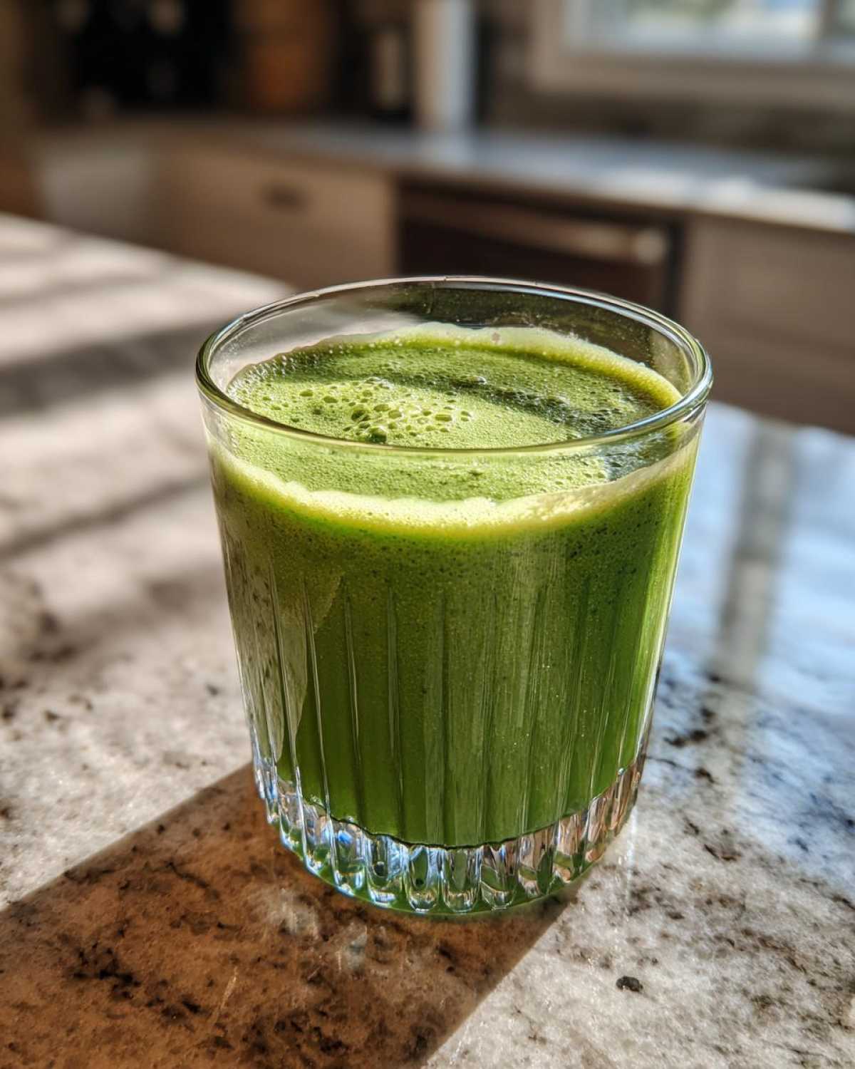 Immune-Boosting Green Smoothie (Actually Tastes Good) - detail 1