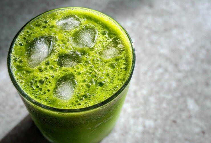 Immune-Boosting Green Smoothie (Actually Tastes Good)