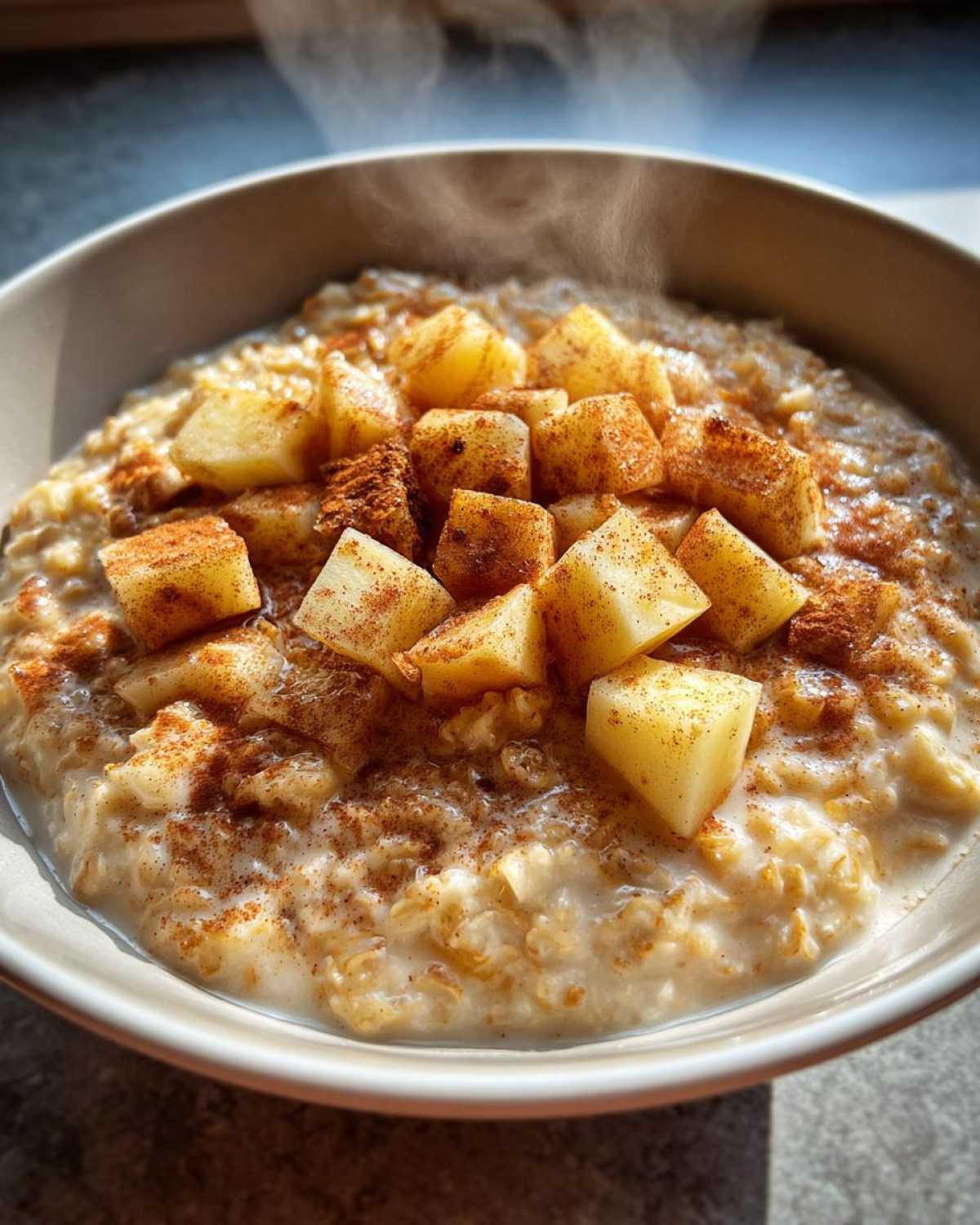 Instant Pot Apple Cinnamon Oatmeal (Creamy & Hands-Off) - detail 1