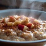 Instant Pot Apple Cinnamon Oatmeal (Creamy & Hands-Off)