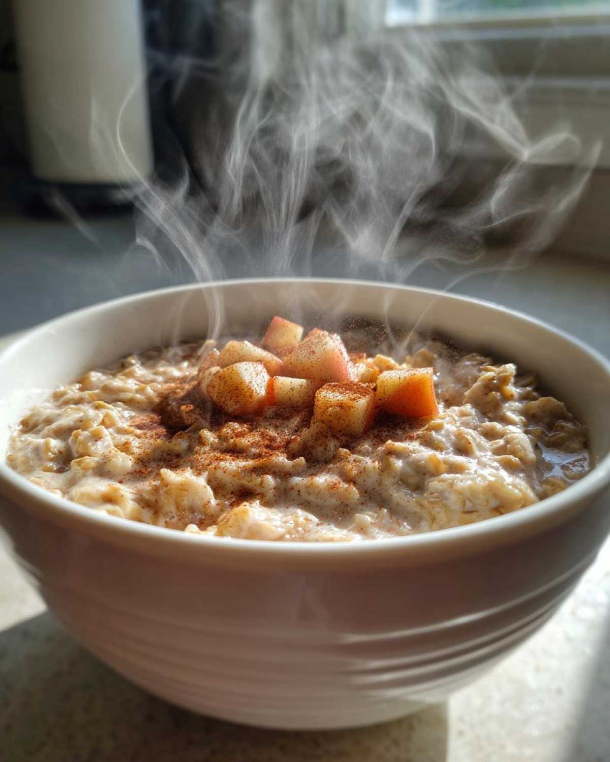 Instant Pot Apple Cinnamon Oatmeal (Creamy & Hands-Off) - detail 2