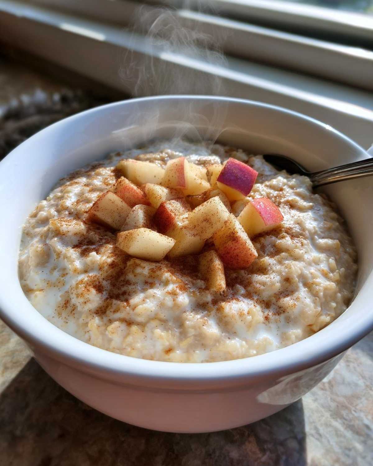 Instant Pot Apple Cinnamon Oatmeal (Creamy & Hands-Off) - detail 3