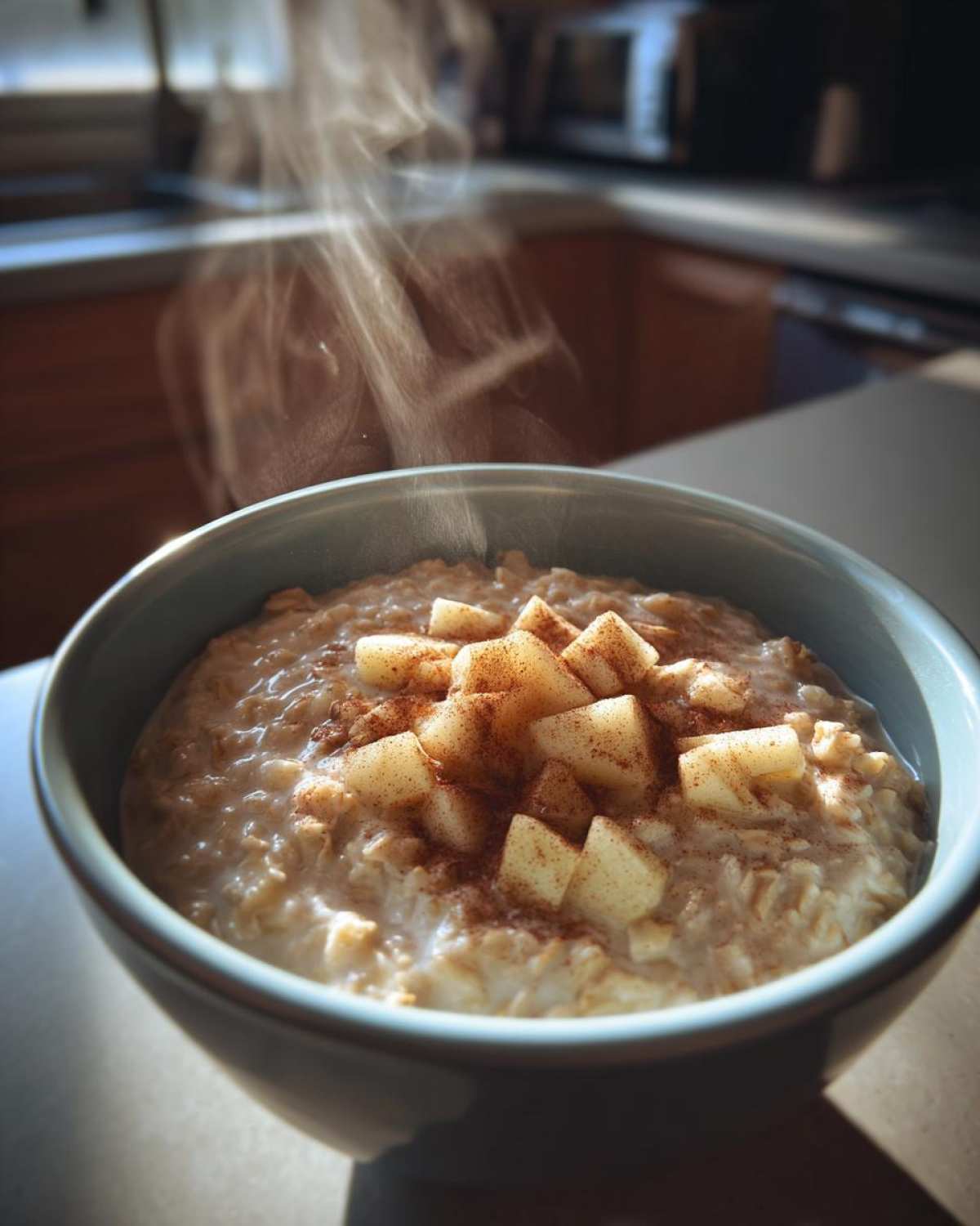 Instant Pot Apple Cinnamon Oatmeal (Creamy & Hands-Off) - detail 4
