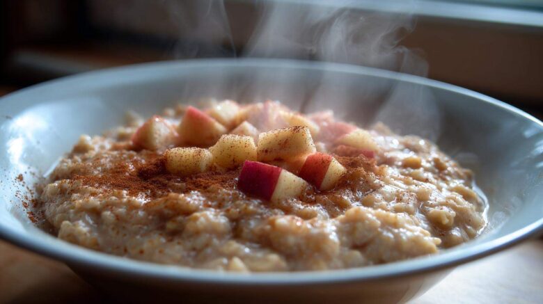 Instant Pot Apple Cinnamon Oatmeal (Creamy & Hands-Off)