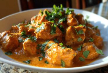 Instant Pot Butter Chicken (Indian Takeout at Home)