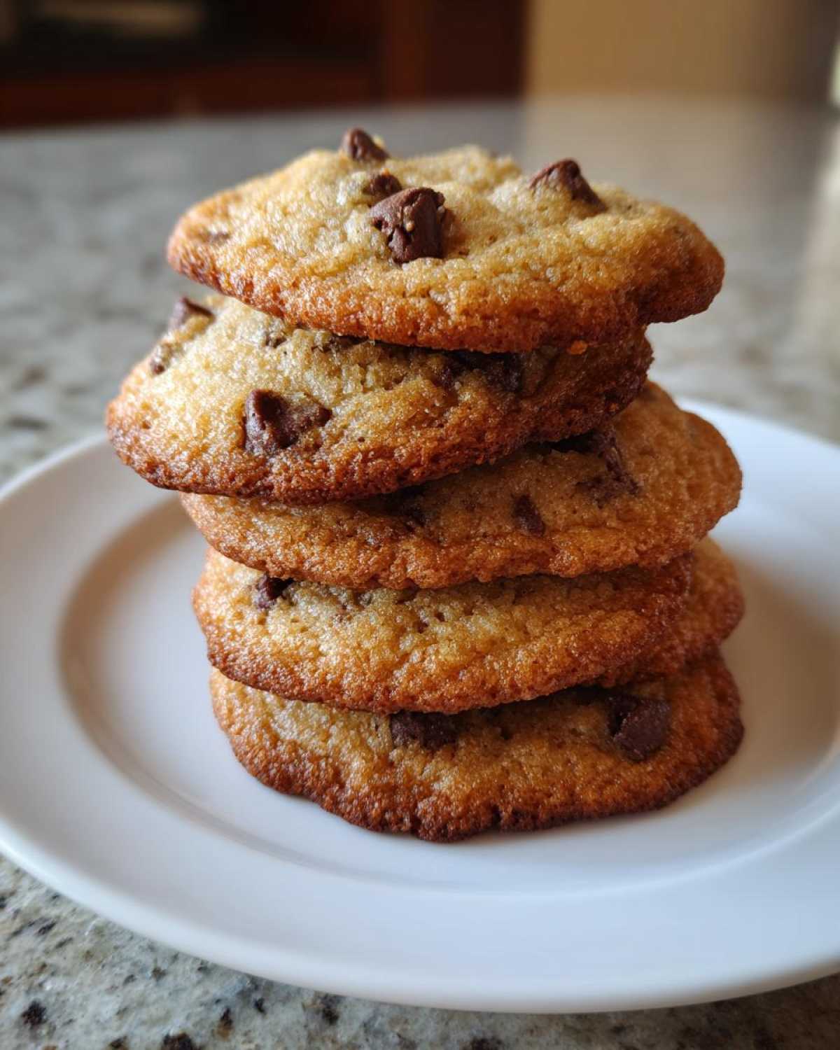 Keto Chocolate Chip Cookies (Guilt-Free Sweet Treat) - detail 4
