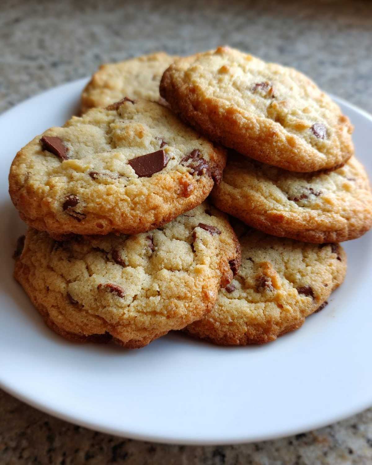 Keto Chocolate Chip Cookies (Guilt-Free Sweet Treat) - detail 2