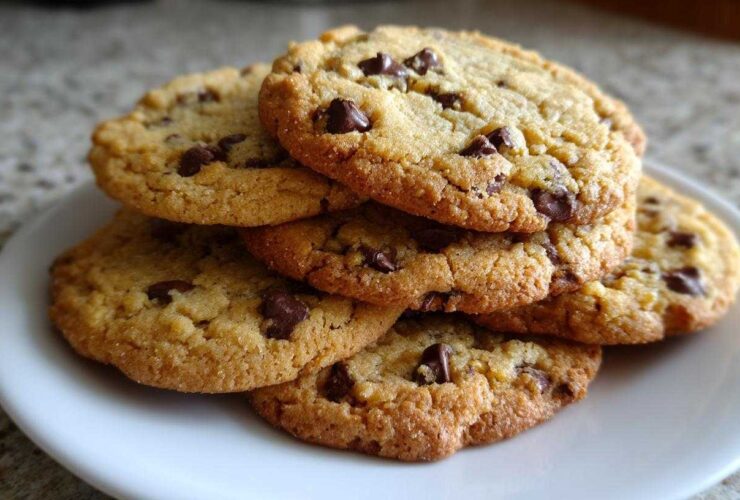 Keto Chocolate Chip Cookies (Guilt-Free Sweet Treat)