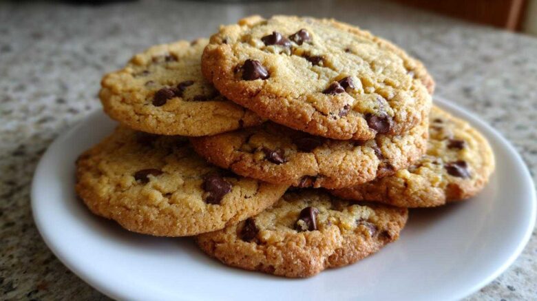 Keto Chocolate Chip Cookies (Guilt-Free Sweet Treat)