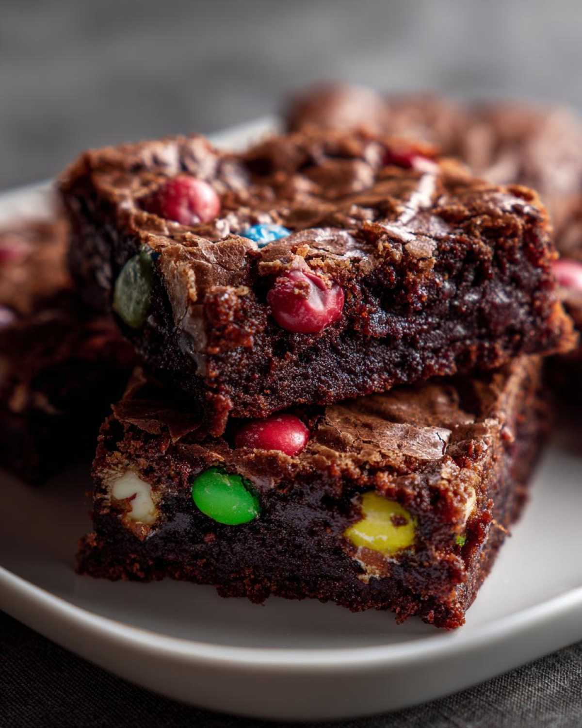 Leftover Halloween Candy Brownies (Ultimate Post-Halloween Treat) - detail 1
