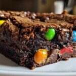 Leftover Halloween Candy Brownies (Ultimate Post-Halloween Treat)