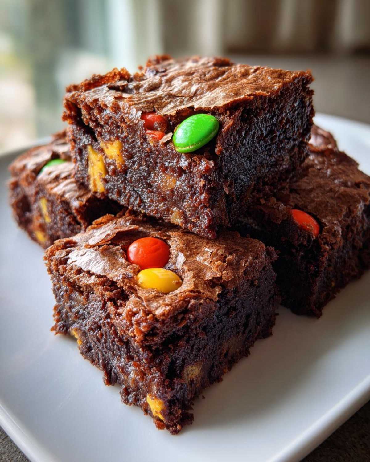 Leftover Halloween Candy Brownies (Ultimate Post-Halloween Treat) - detail 2
