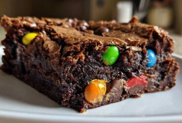 Leftover Halloween Candy Brownies (Ultimate Post-Halloween Treat)
