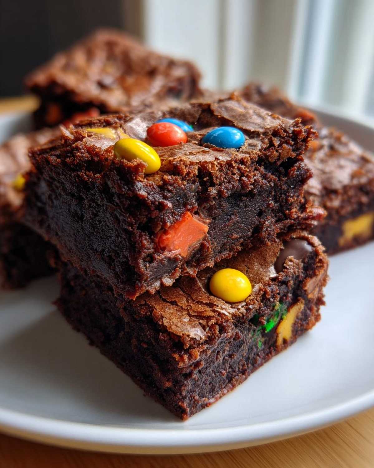 Leftover Halloween Candy Brownies (Ultimate Post-Halloween Treat) - detail 4