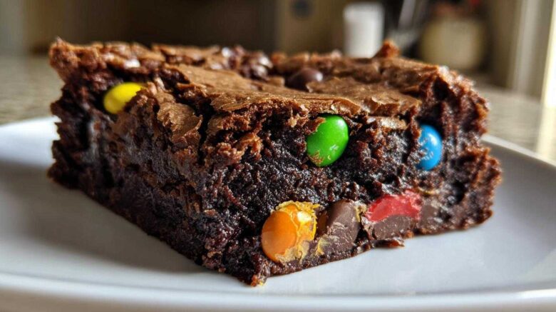 Leftover Halloween Candy Brownies (Ultimate Post-Halloween Treat)
