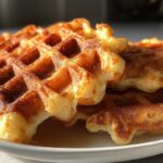Leftover Stuffing Waffles (Savory Post-Turkey Brunch)