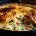 Leftover Turkey Pot Pie (Comforting Day-After Dinner)