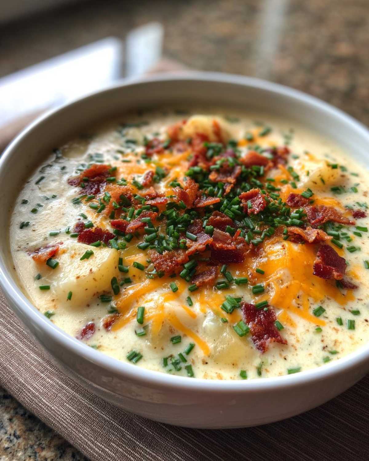 Loaded Baked Potato Soup (Creamy One-Pot Comfort) - detail 1