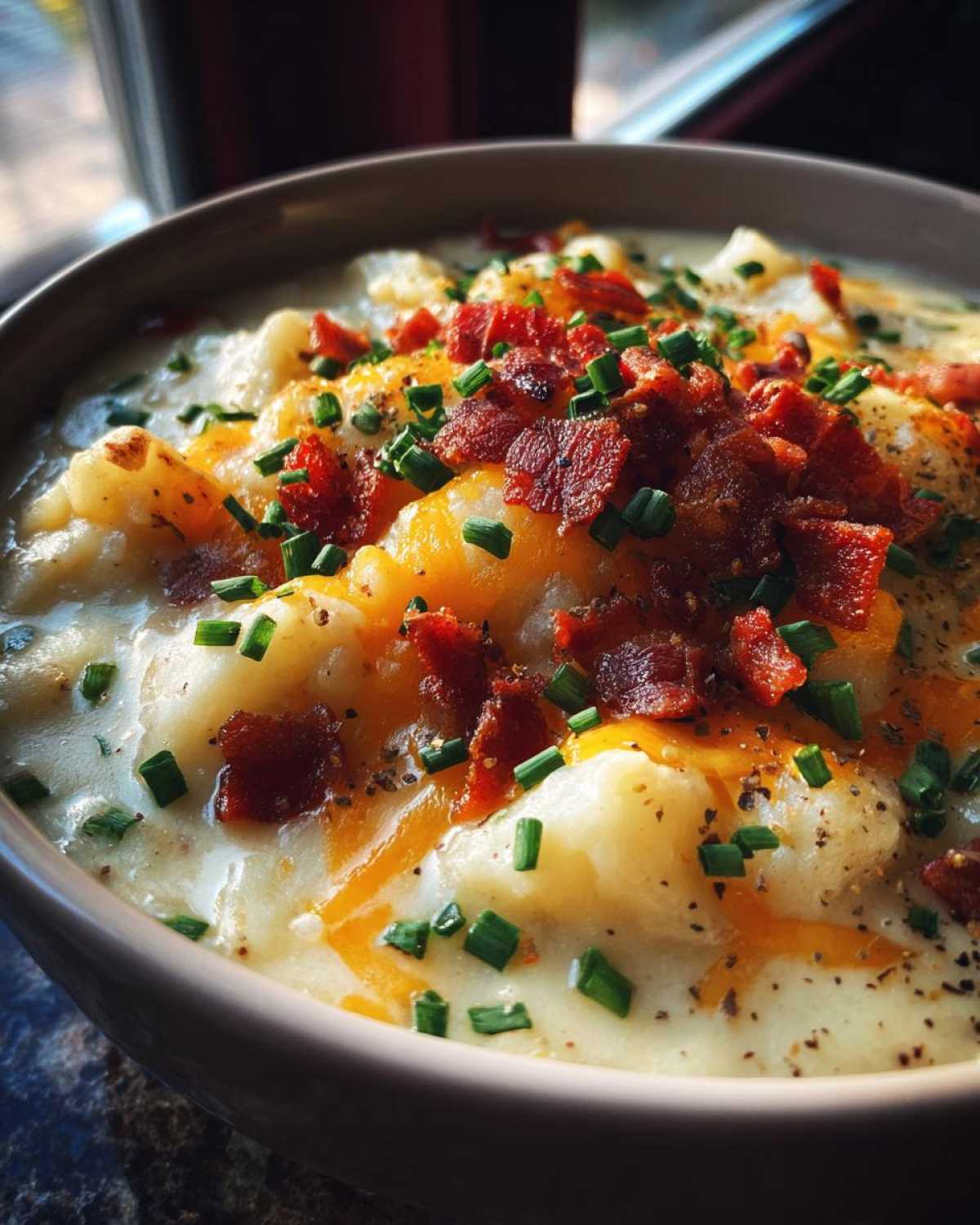 Loaded Baked Potato Soup (Creamy One-Pot Comfort) - detail 2