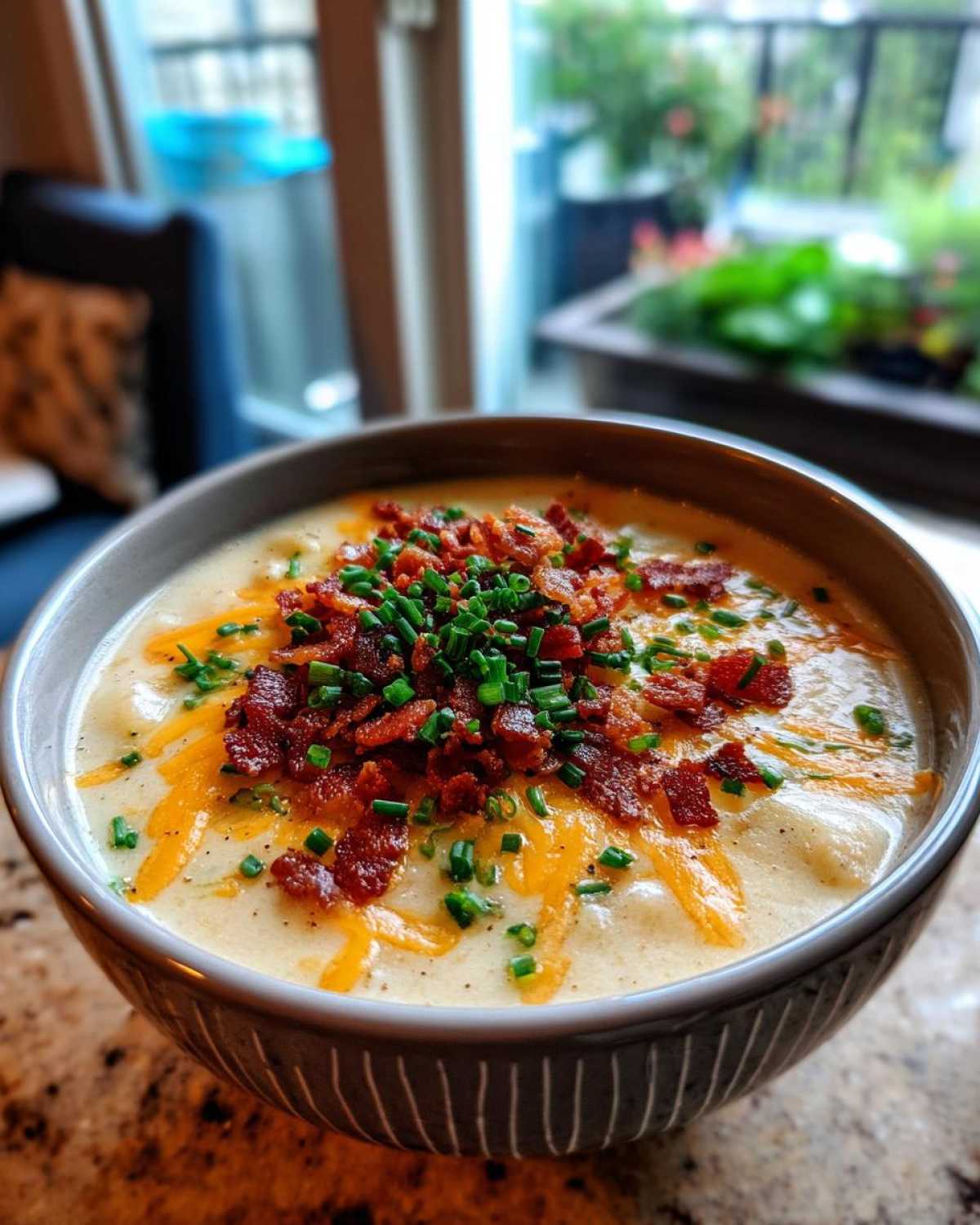 Loaded Baked Potato Soup (Creamy One-Pot Comfort) - detail 3