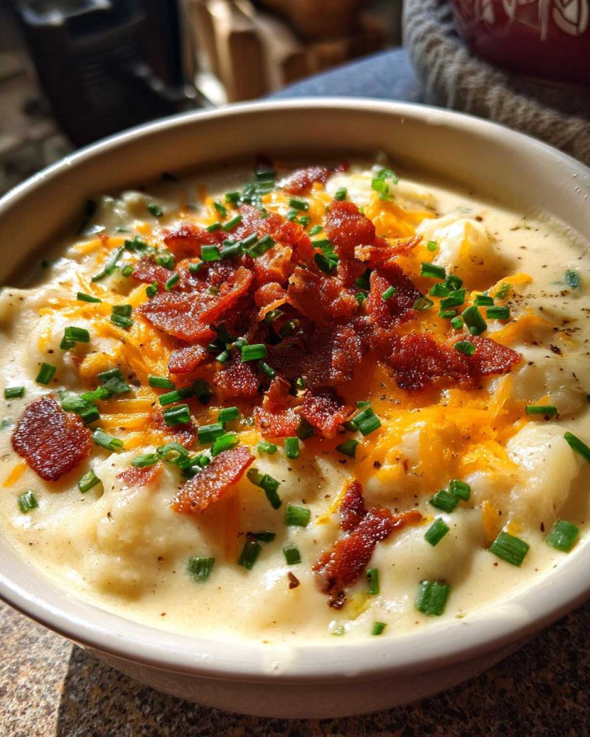 Loaded Baked Potato Soup (Creamy One-Pot Comfort) - detail 4