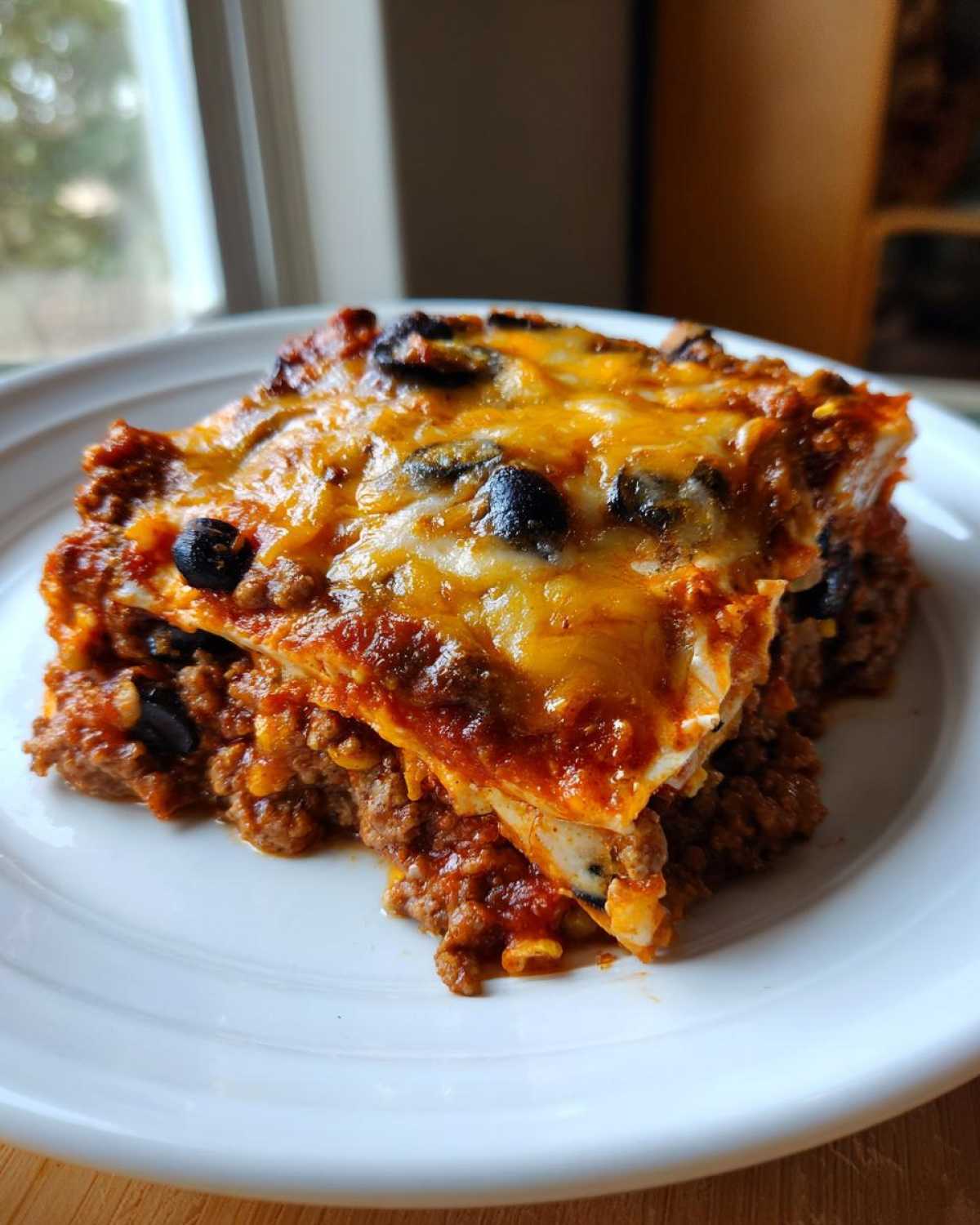 Loaded Beef Enchilada Casserole (Easy Family Favorite) - detail 1