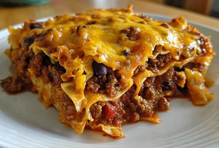 Loaded Beef Enchilada Casserole (Easy Family Favorite)