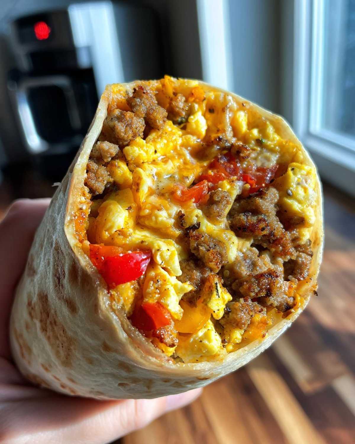 Loaded Breakfast Burritos (Freezer-Friendly Make-Ahead) - detail 1