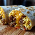 Loaded Breakfast Burritos (Freezer-Friendly Make-Ahead)