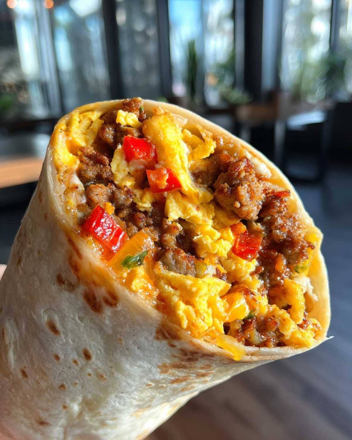 Loaded Breakfast Burritos (Freezer-Friendly Make-Ahead) - detail 3