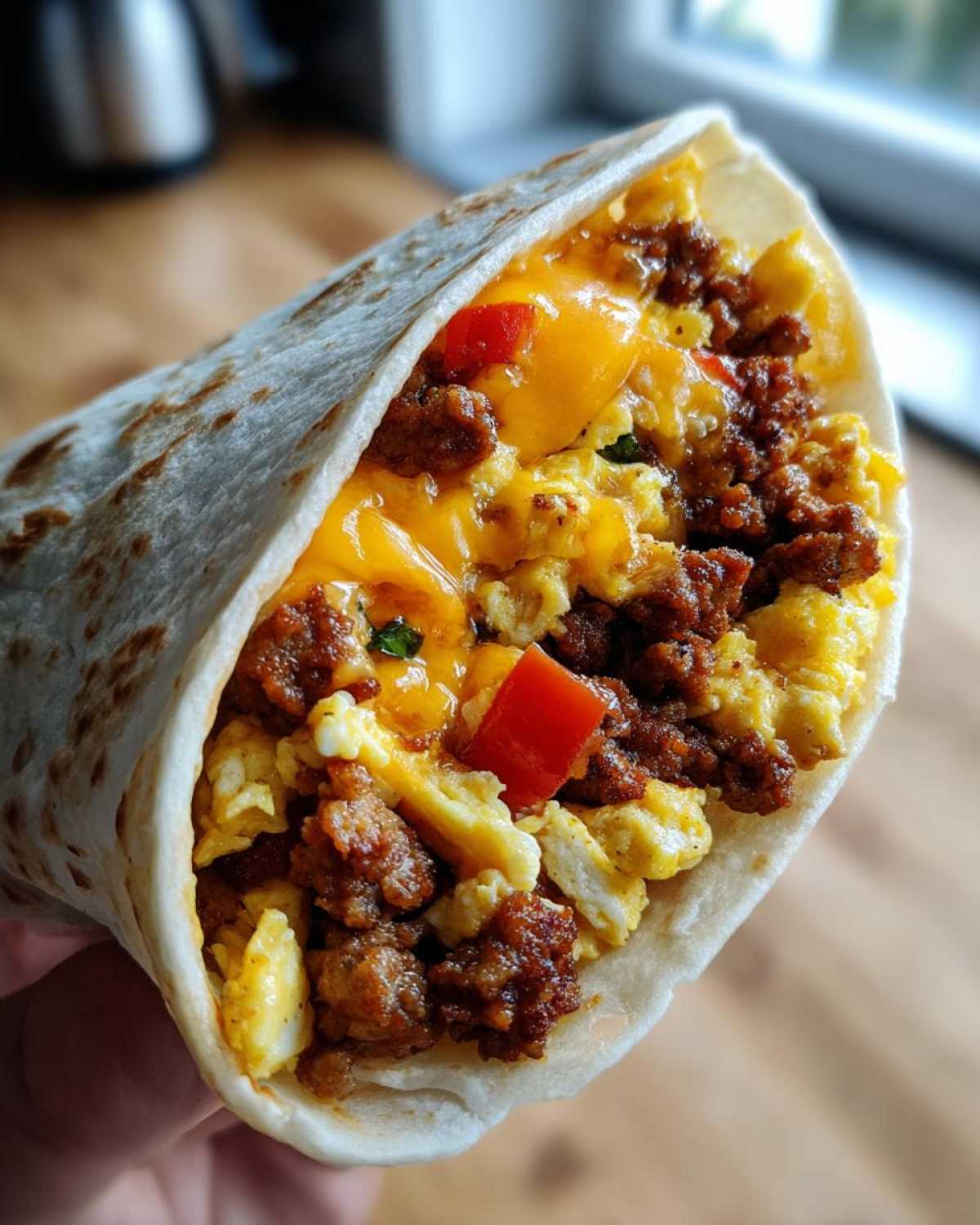 Loaded Breakfast Burritos (Freezer-Friendly Make-Ahead) - detail 4