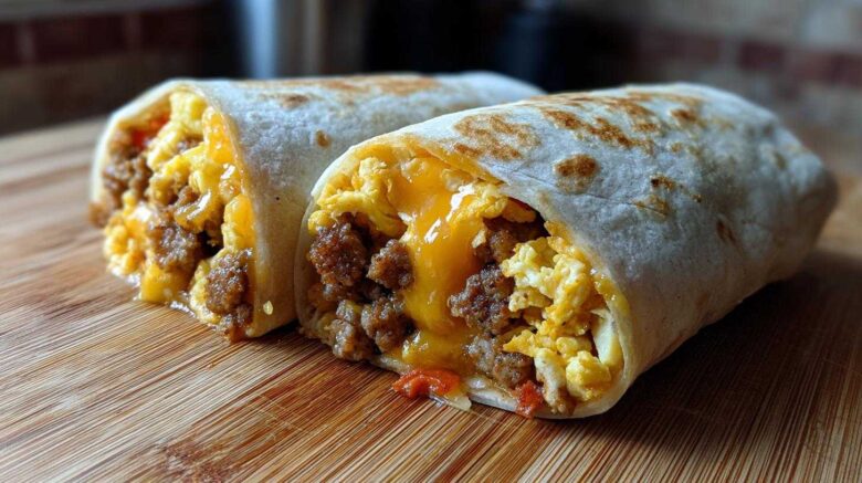 Loaded Breakfast Burritos (Freezer-Friendly Make-Ahead)