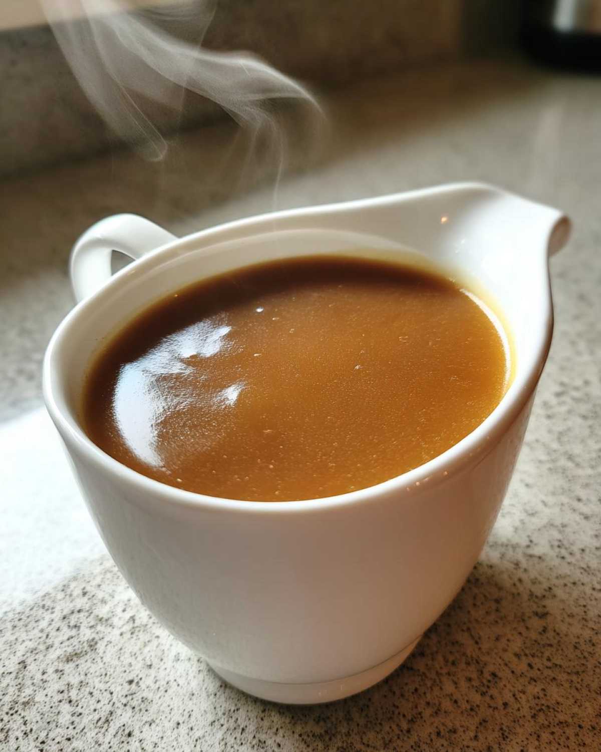 Make-Ahead Turkey Gravy (No Lumps, Full Flavor) - detail 1