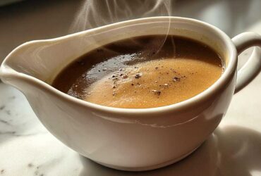 Make-Ahead Turkey Gravy (No Lumps, Full Flavor)