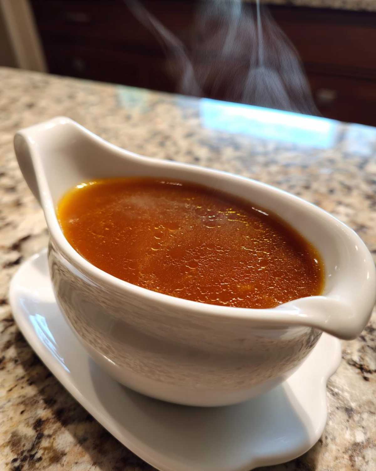 Make-Ahead Turkey Gravy (No Lumps, Full Flavor) - detail 3