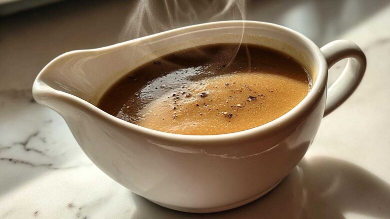 Make-Ahead Turkey Gravy (No Lumps, Full Flavor)