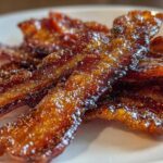 Maple Candied Bacon (Sweet & Salty Snack or Garnish)