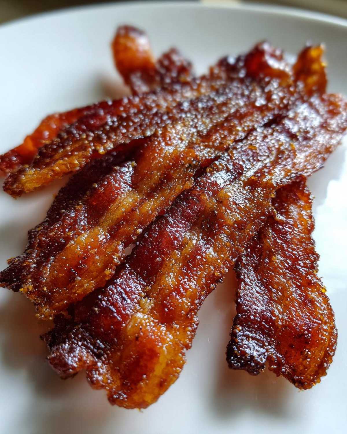 Maple Candied Bacon (Sweet & Salty Snack or Garnish) - detail 3