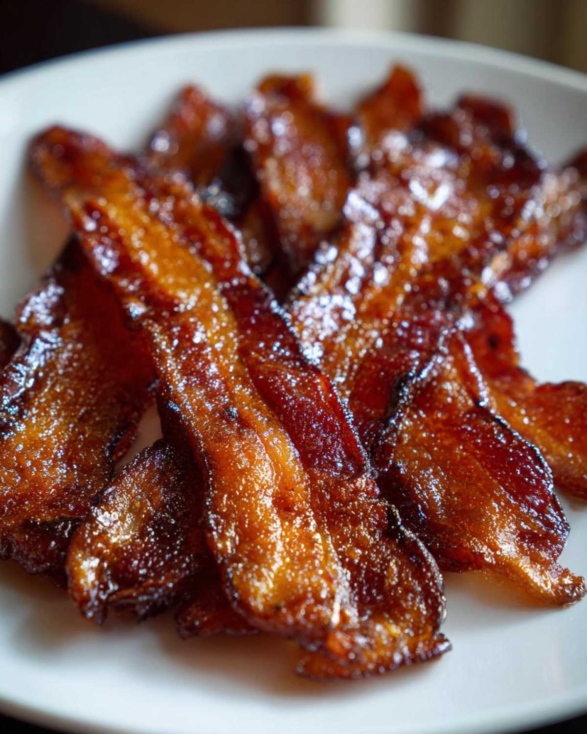 Maple Candied Bacon (Sweet & Salty Snack or Garnish) - detail 4