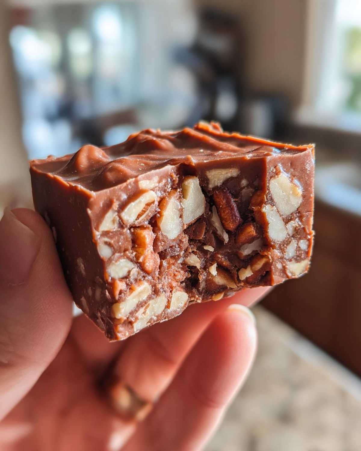 Maple Pecan Fudge (5-Minute Microwave Treat) - detail 1