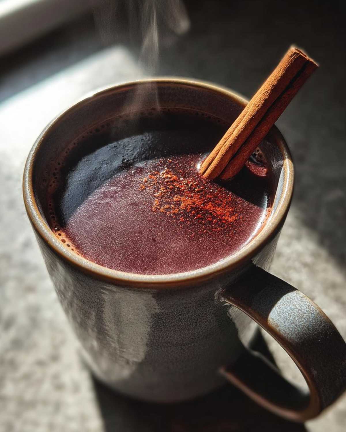 Mexican Hot Chocolate (Spicy Twist on Cocoa) - detail 1