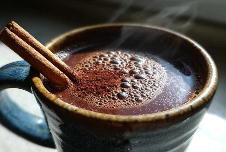 Mexican Hot Chocolate (Spicy Twist on Cocoa)