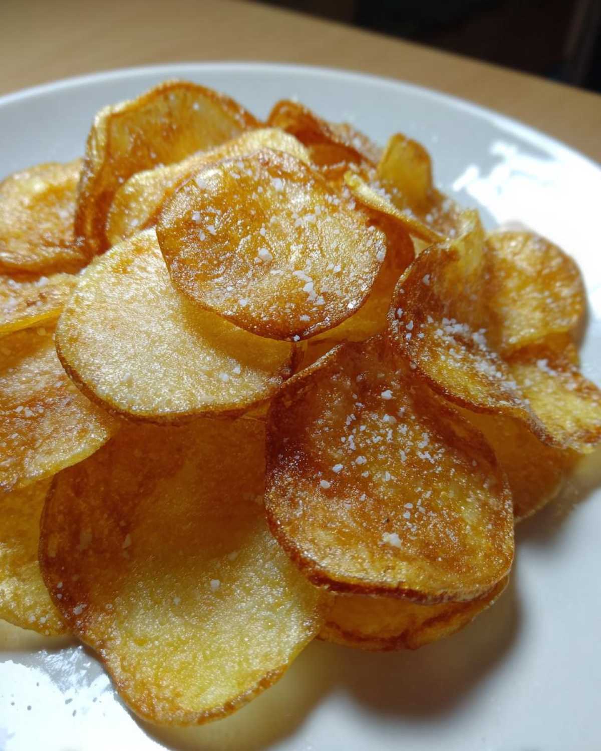 Microwave Potato Chips (Crispy 5-Minute Snack Hack) - detail 3