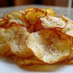 Microwave Potato Chips (Crispy 5-Minute Snack Hack)