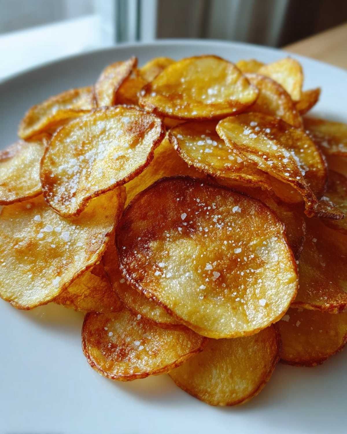 Microwave Potato Chips (Crispy 5-Minute Snack Hack) - detail 4