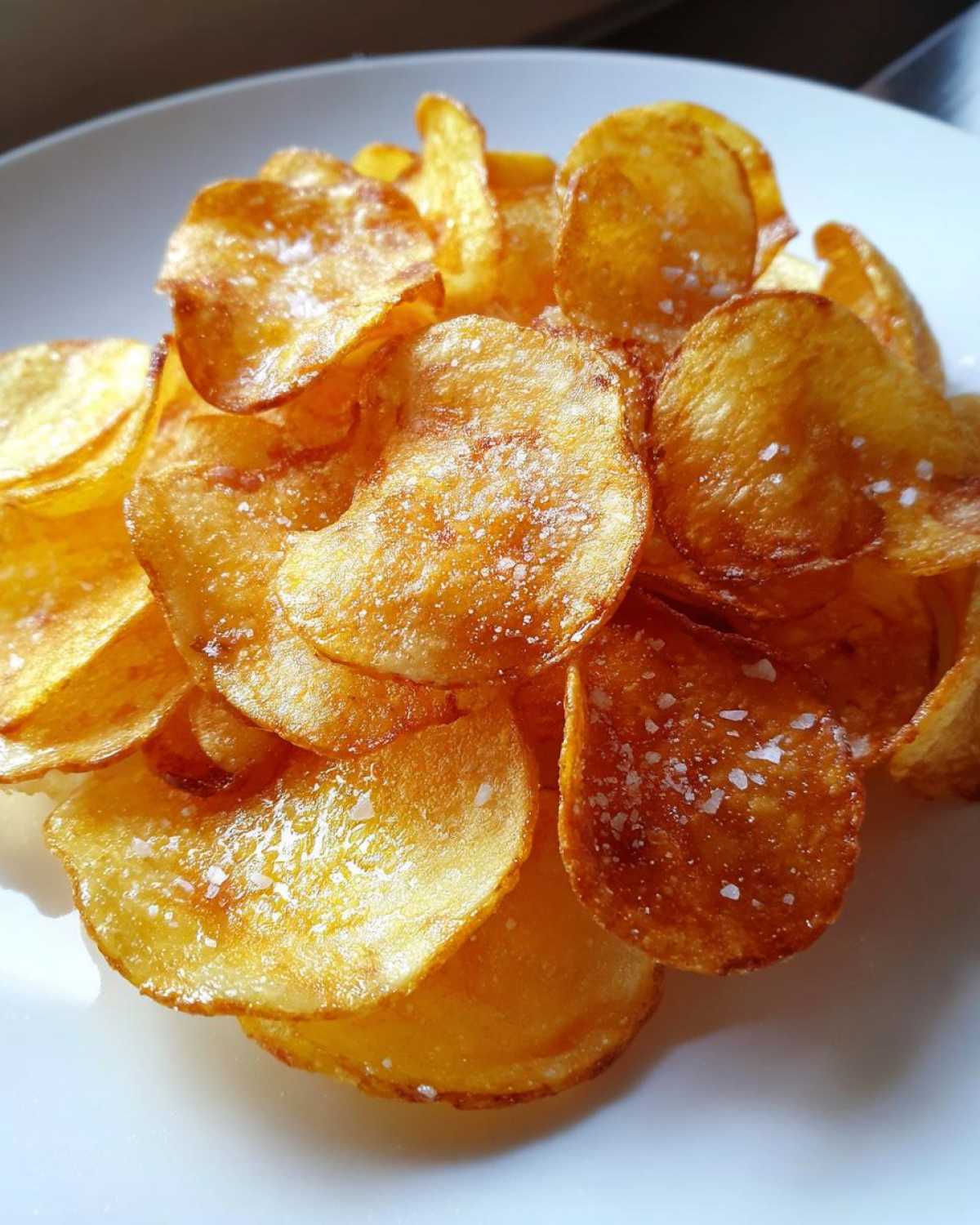 Microwave Potato Chips (Crispy 5-Minute Snack Hack) - detail 1