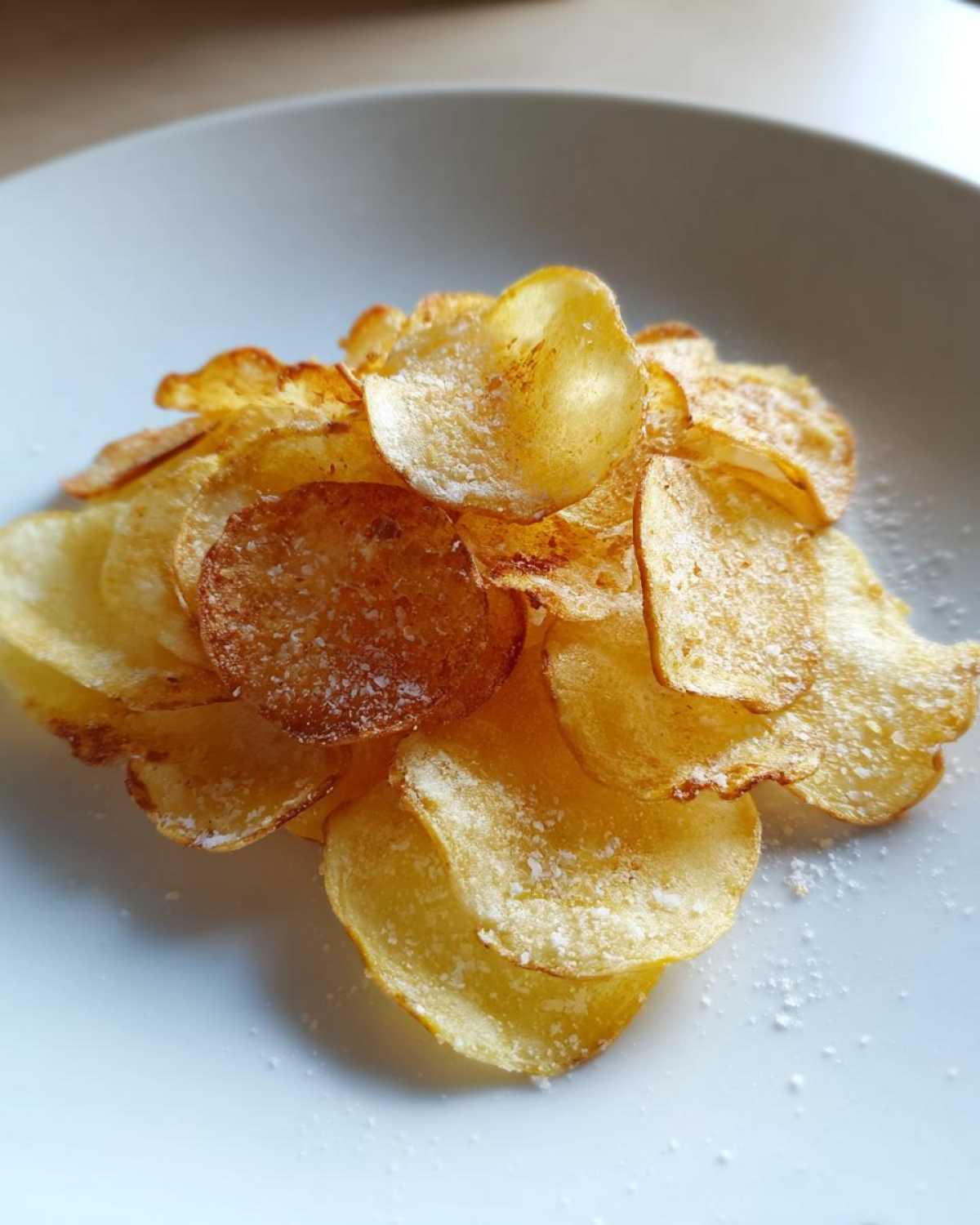 Microwave Potato Chips (Crispy 5-Minute Snack Hack) - detail 2