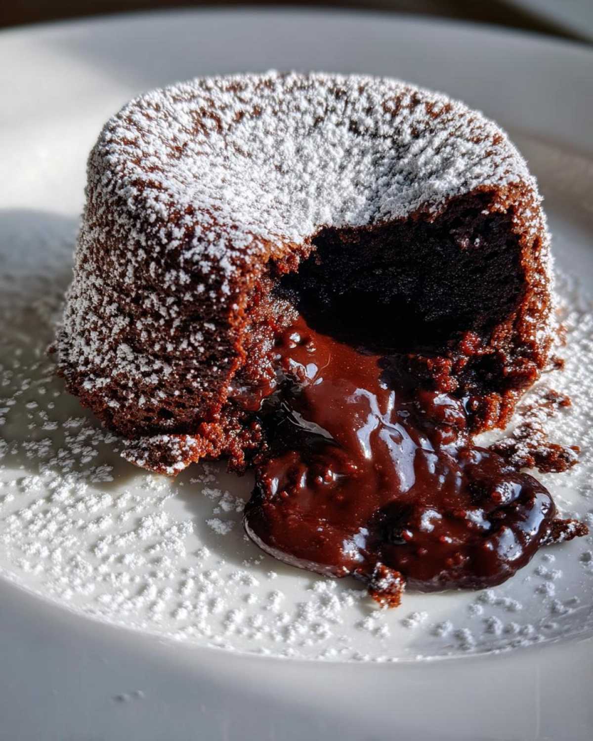 Molten Chocolate Lava Cakes (Restaurant-Style at Home) - detail 1
