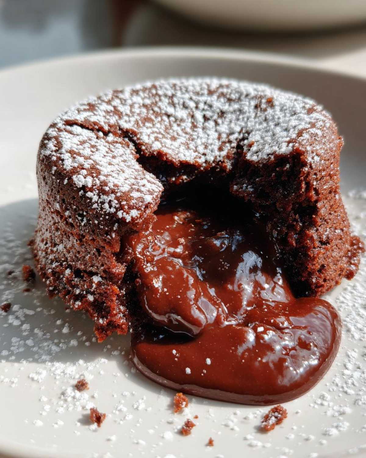 Molten Chocolate Lava Cakes (Restaurant-Style at Home) - detail 2