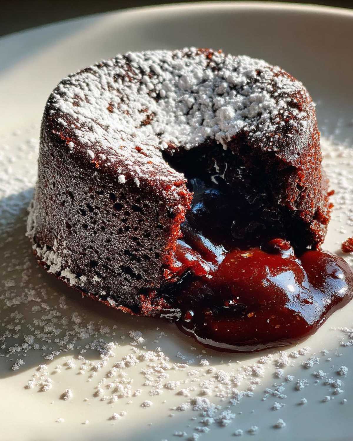 Molten Chocolate Lava Cakes (Restaurant-Style at Home) - detail 3